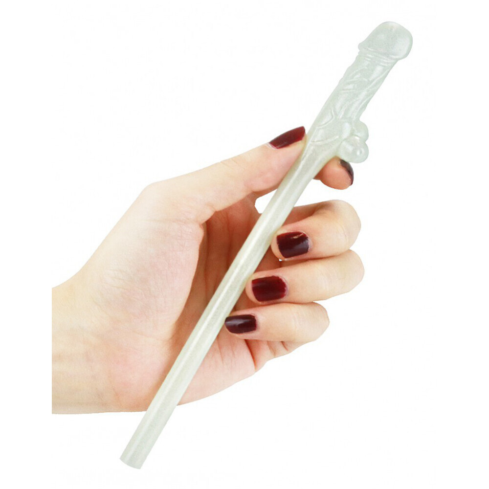 Lovetoy Pack Of 9 Willy Straws Glow In The Dark Lovetoy Pack Of 9 Willy Straws Glow In The Dark