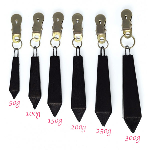 Long Nipple Clamps With Weight 150g Long Nipple Clamps With Weight 150g