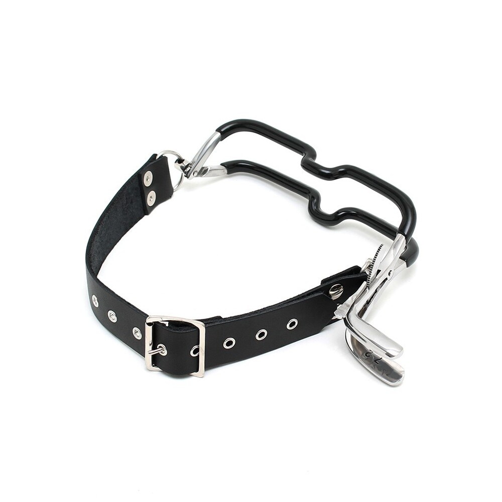 Rimba Jennings Mouth Clamp With Strap Rimba Jennings Mouth Clamp With Strap