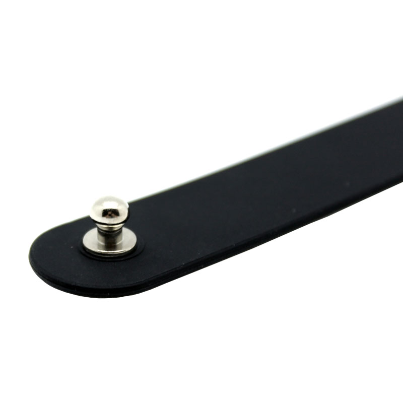 Black Silicone Bitch Collar Black Silicone Bitch Collar