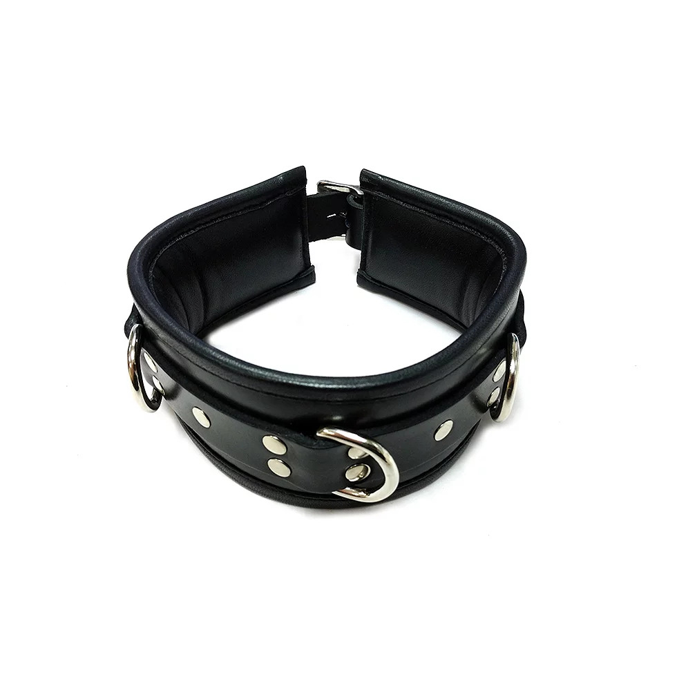 Rouge Garments Black Padded Collar Rouge Garments Black Padded Collar