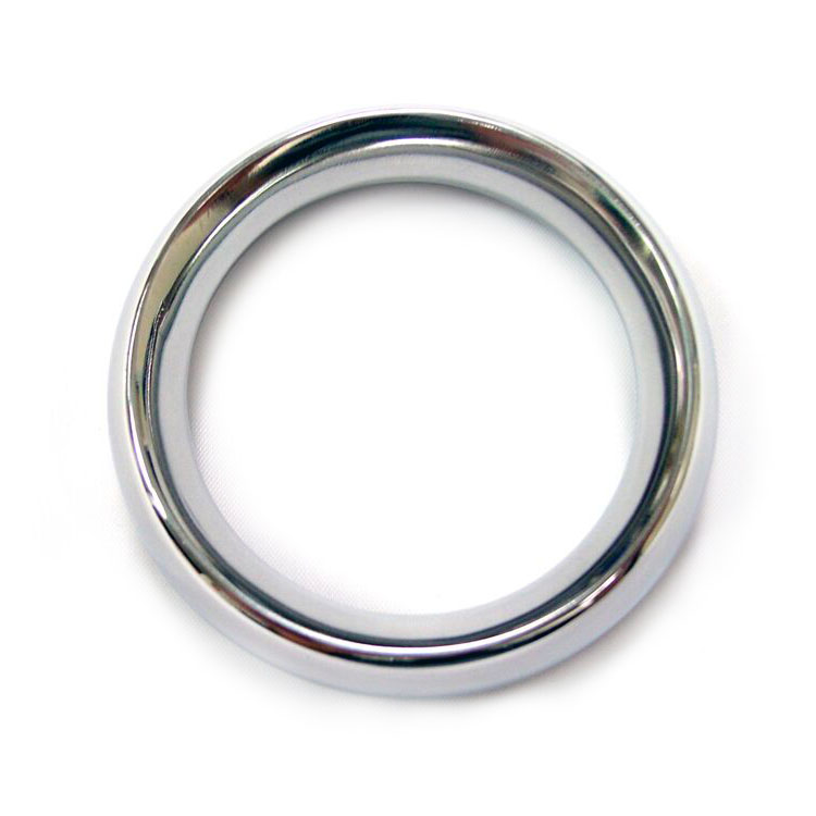 Rouge Stainless Steel Doughunt Cock Ring 45mm Rouge Stainless Steel Doughunt Cock Ring 45mm