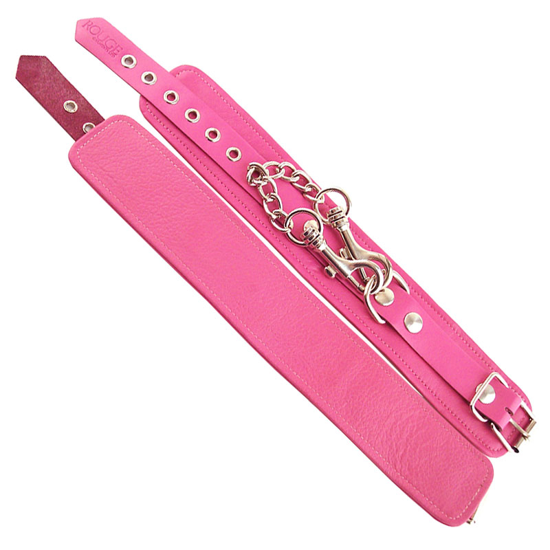 Rouge Garments Ankle Cuffs Pink Rouge Garments Ankle Cuffs Pink