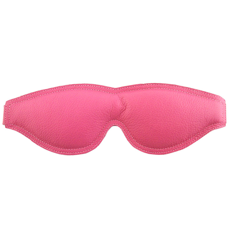 Rouge Garments Large Pink Padded Blindfold Rouge Garments Large Pink Padded Blindfold