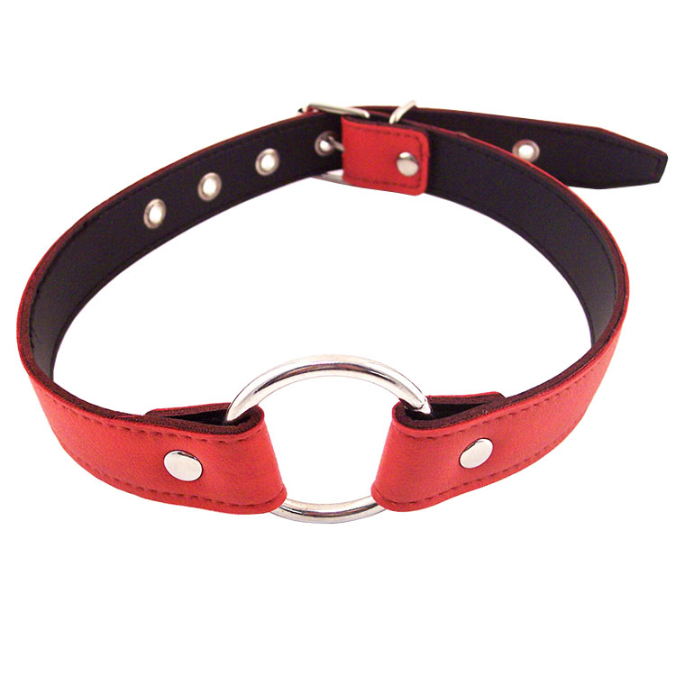 Rouge Garments O Ring Gag Red Rouge Garments O Ring Gag Red
