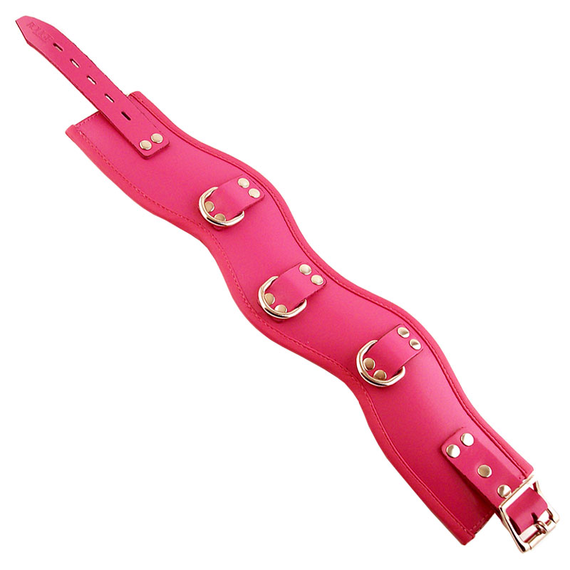 Rouge Garments Pink Padded Posture Collar Rouge Garments Pink Padded Posture Collar