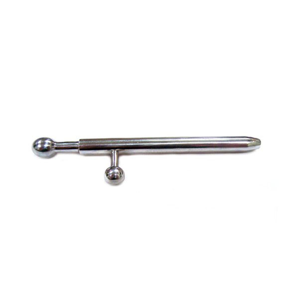 Rouge Stainless Steel Key Urethral Plug 93mm Rouge Stainless Steel Key Urethral Plug 93mm