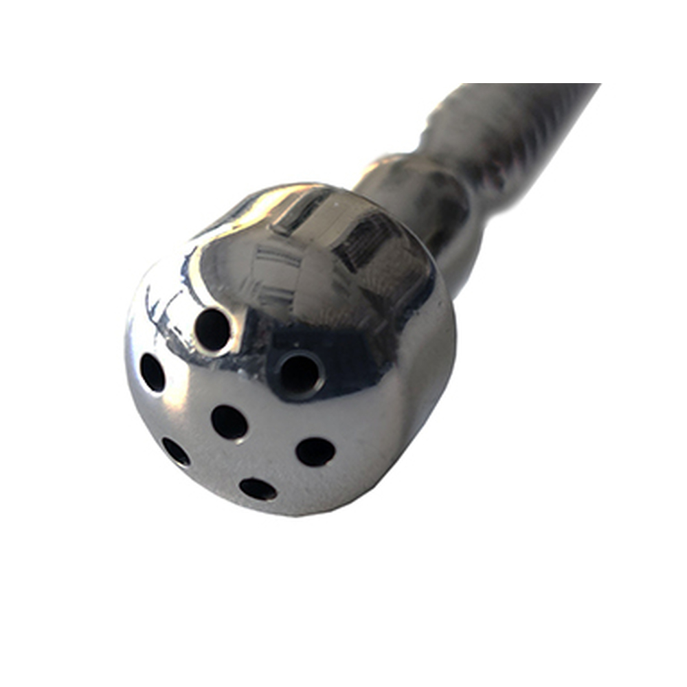 Rouge Stainless Steel Shower Penis Plug 5mm Rouge Stainless Steel Shower Penis Plug 5mm