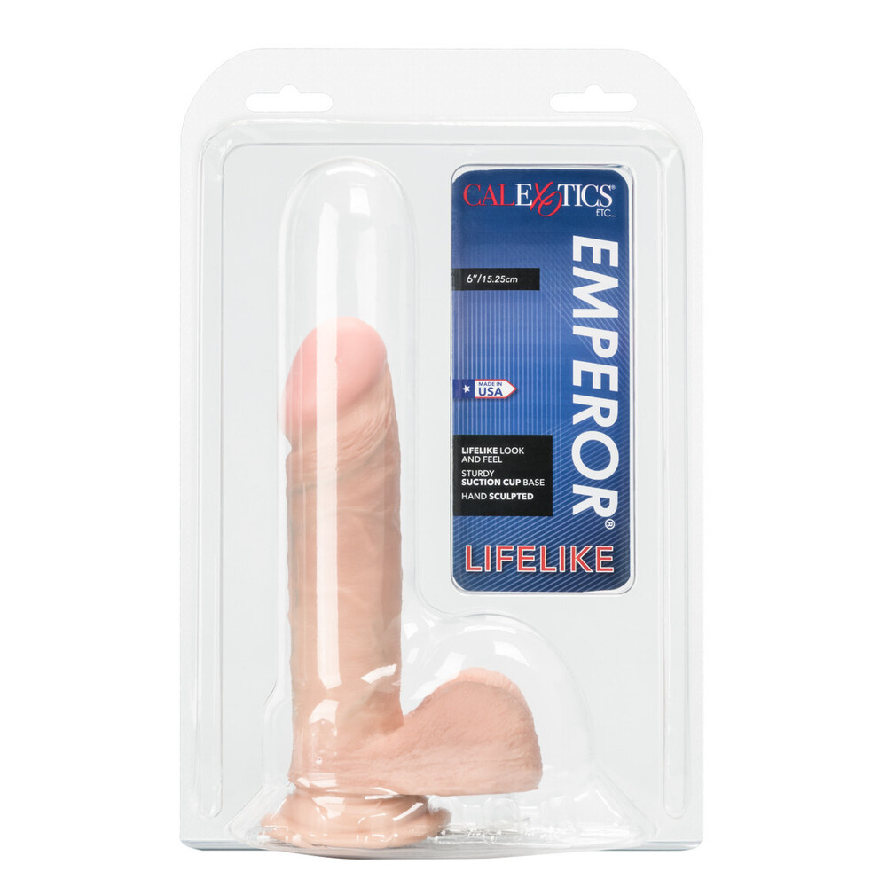 Emperor 6 Inch Life Like Dildo Ivory Emperor 6 Inch Life Like Dildo Ivory