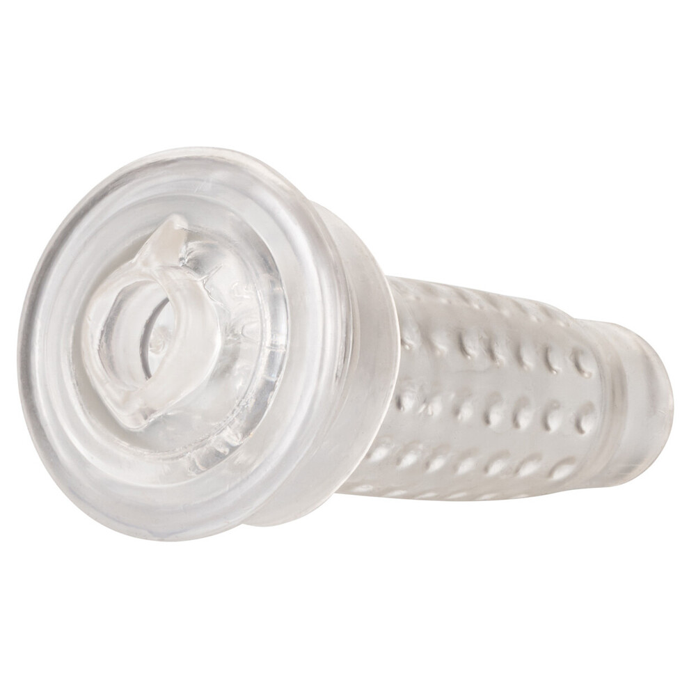 Optimum Series Stroker Pump Sleeve Pussy Optimum Series Stroker Pump Sleeve Pussy