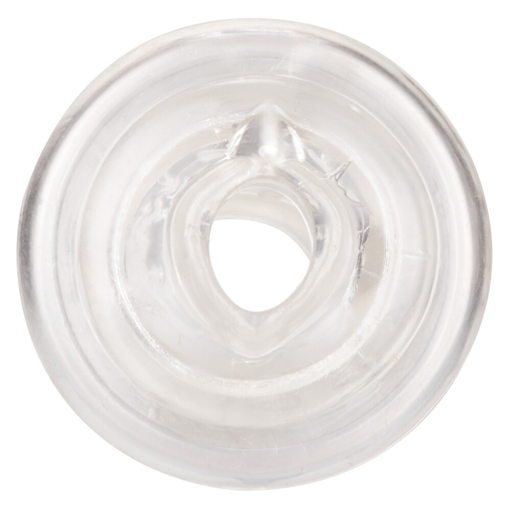 Optimum Series Stroker Pump Sleeve Pussy Optimum Series Stroker Pump Sleeve Pussy