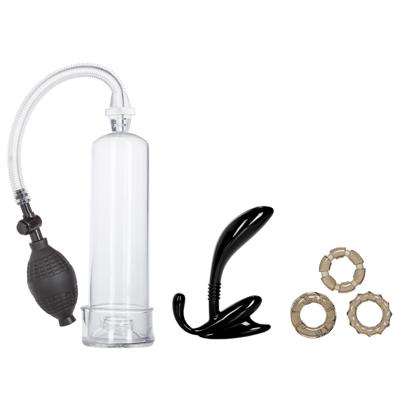 His Essential Pump Kit His Essential Pump Kit