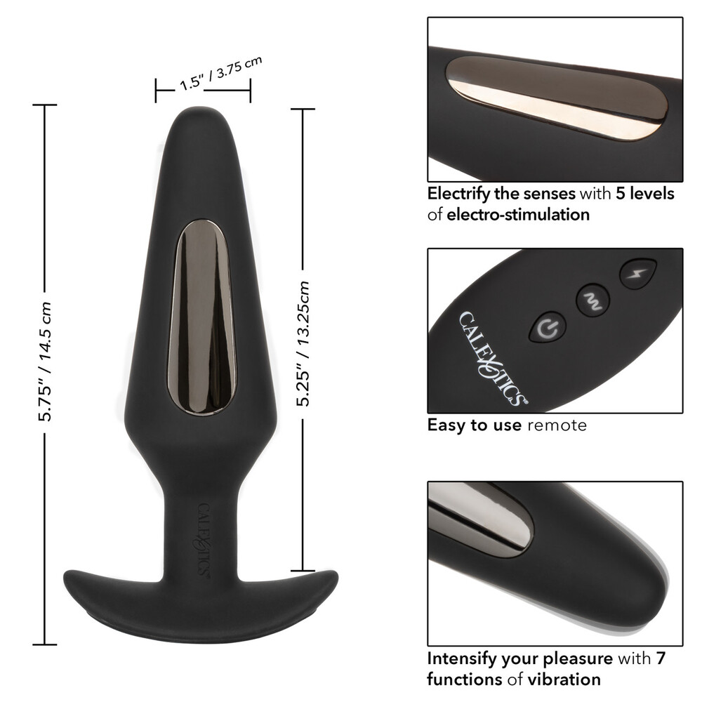 Volt Electro Flare EStim Butt Plug Volt Electro Flare EStim Butt Plug
