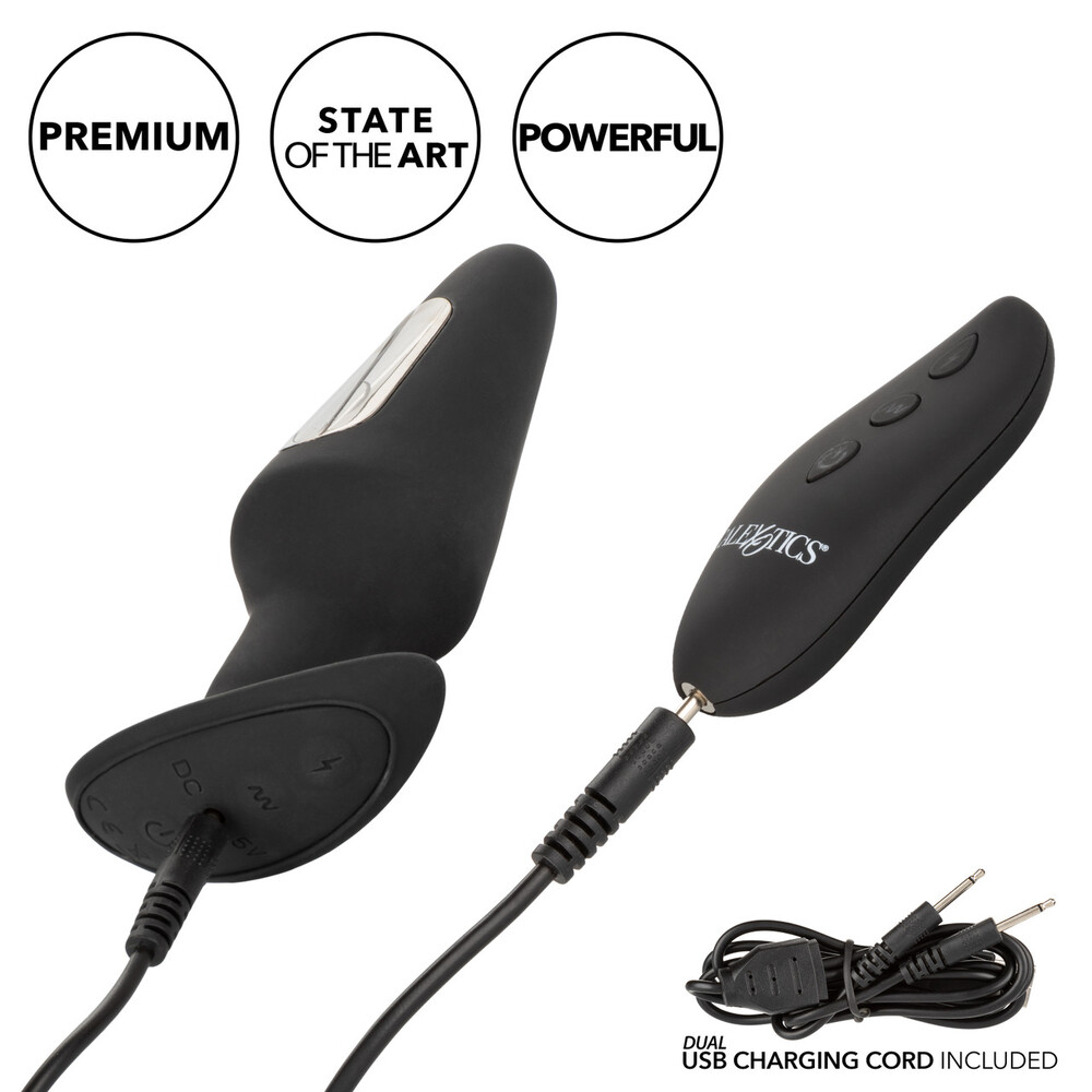 Volt Electro Flare EStim Butt Plug Volt Electro Flare EStim Butt Plug