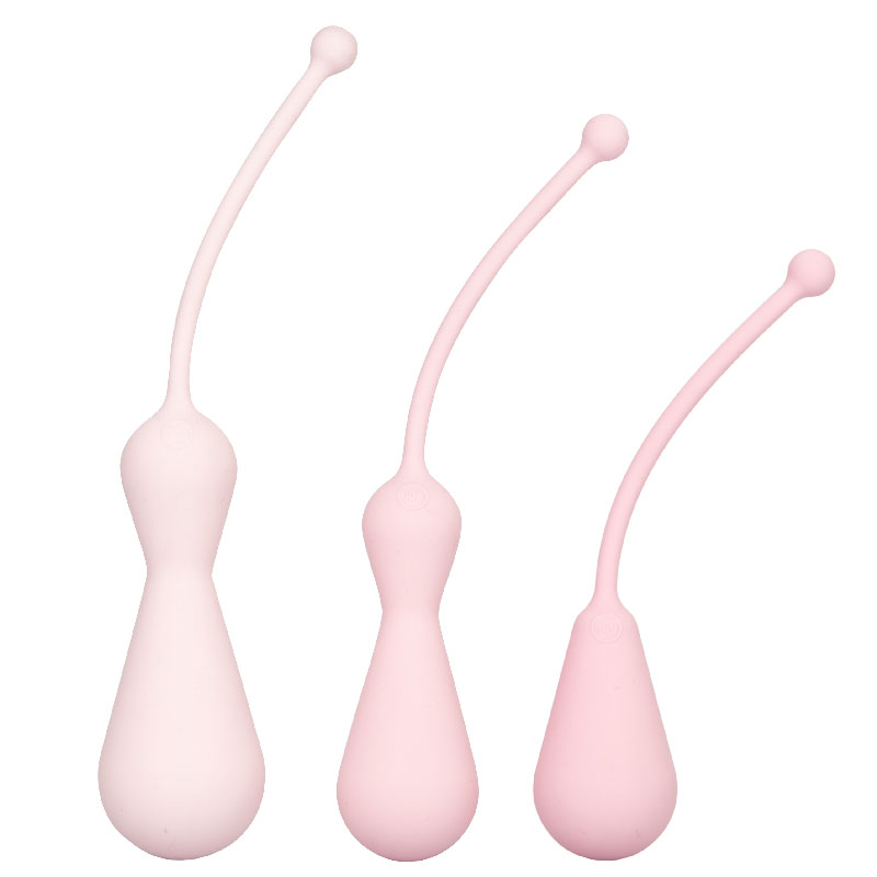 Inspire Weighted Silicone Kegel Training Kit Inspire Weighted Silicone Kegel Training Kit