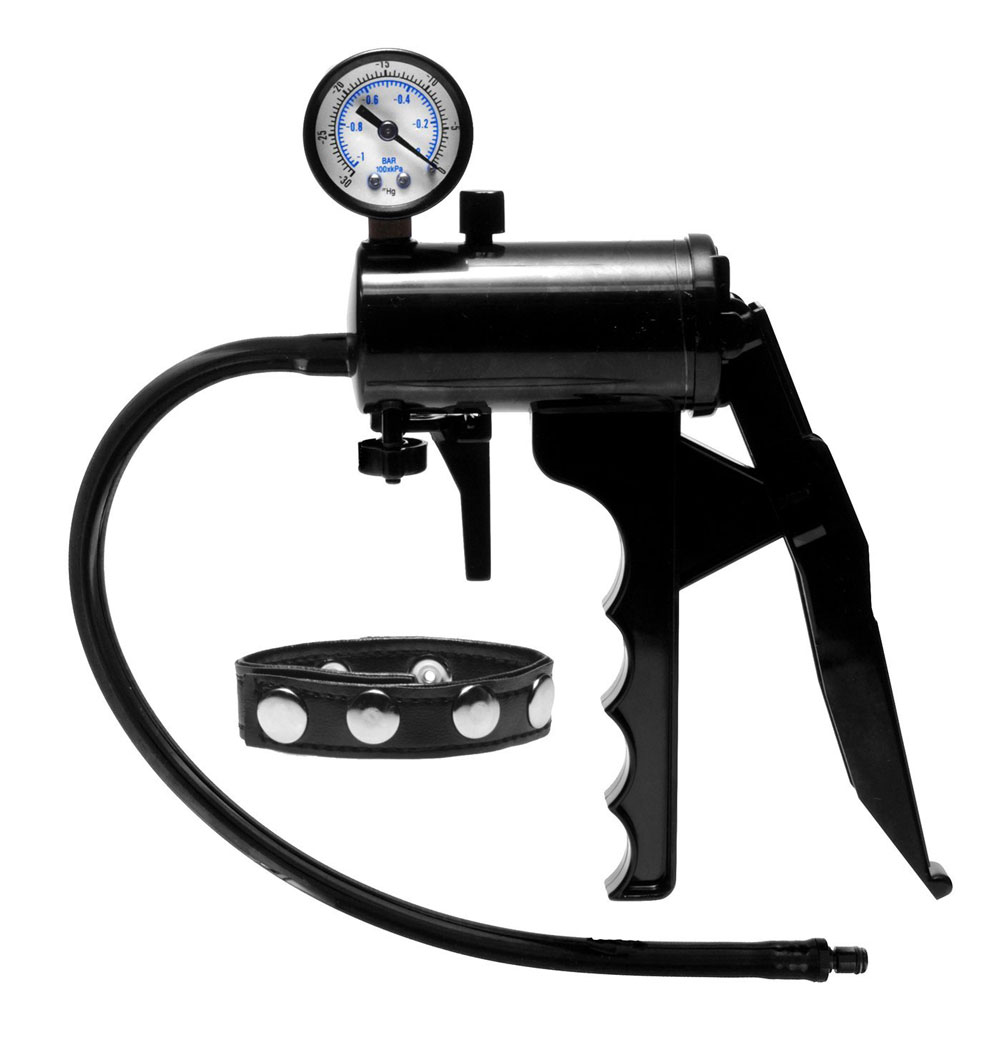 Size Matters Premium Gauge Pump Black Size Matters Premium Gauge Pump Black