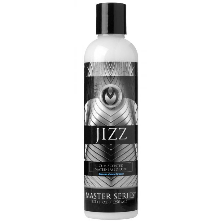 Master Series Jizz Scented Lubricant 8 floz