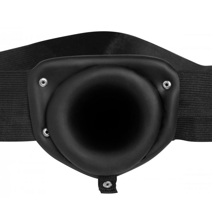 Size Matters Erection Assist Hollow Silicone Dildo Strap On Size Matters Erection Assist Hollow Silicone Dildo Strap On