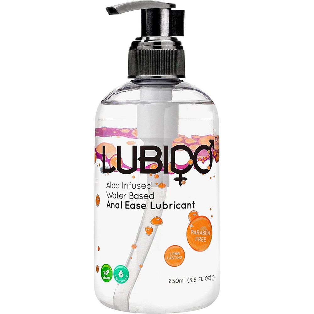 Lubido ANAL 250ml Paraben Free Water Based Lubricant Lubido ANAL 250ml Paraben Free Water Based Lubricant