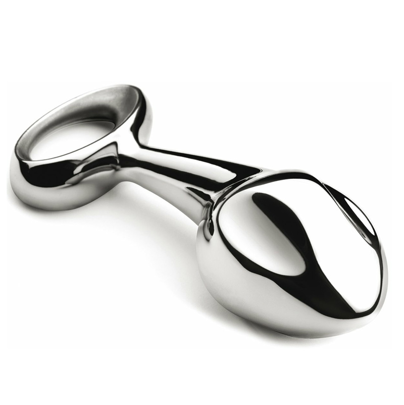 Njoy Plug 2.0 Extra Large Stainless Steel Butt Plug Njoy Plug 2.0 Extra Large Stainless Steel Butt Plug