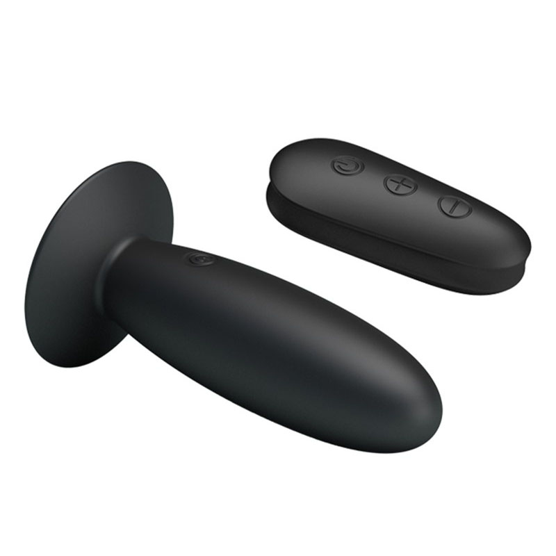 Mr Play Remote Control Vibrating Anal Plug Mr Play Remote Control Vibrating Anal Plug