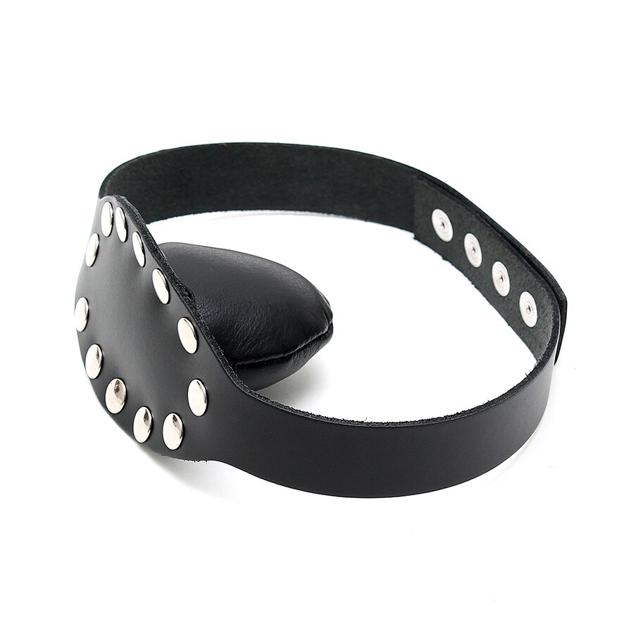 Leather Gag With Studs Leather Gag With Studs