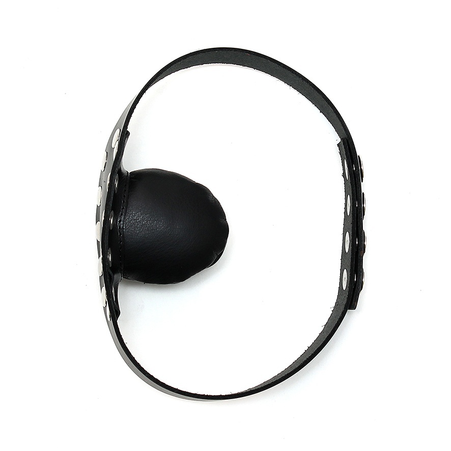 Leather Gag With Studs Leather Gag With Studs