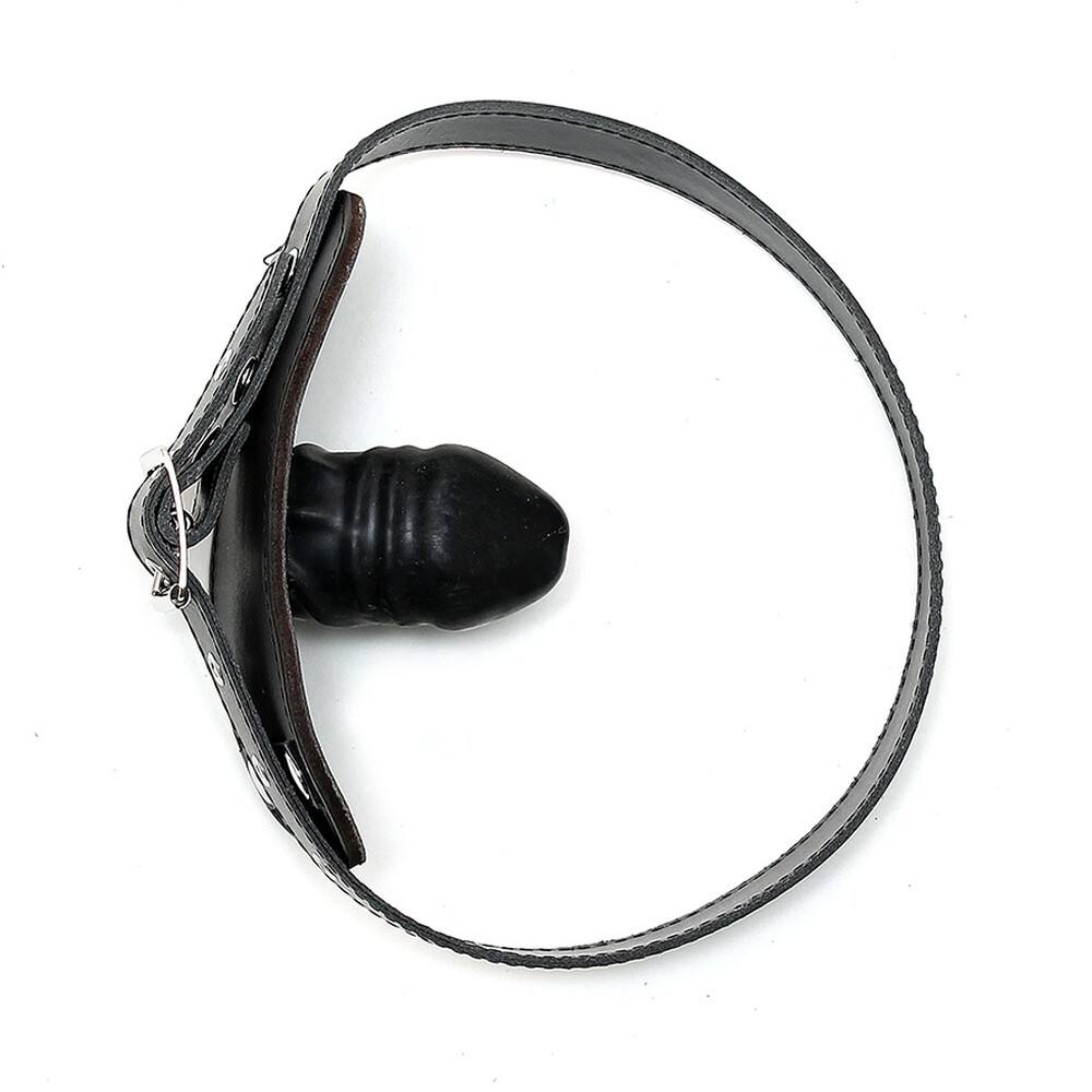 Leather Penis Gag Leather Penis Gag