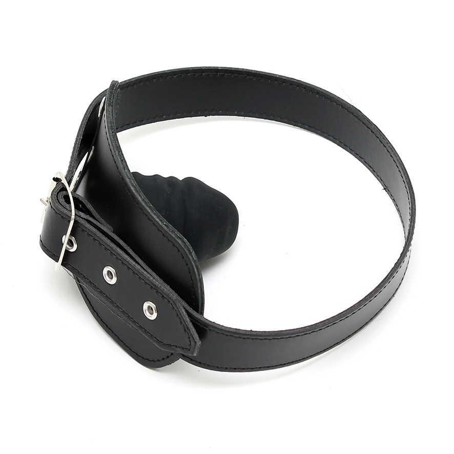Leather Penis Gag Leather Penis Gag