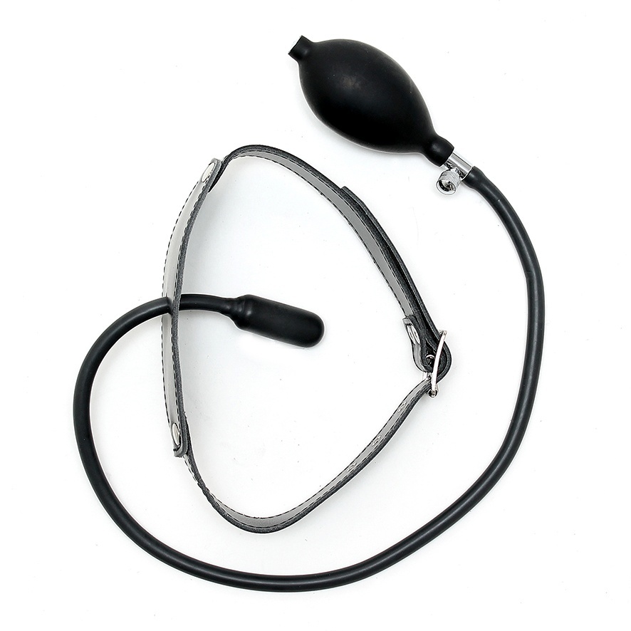 Leather Inflatable Gag Leather Inflatable Gag