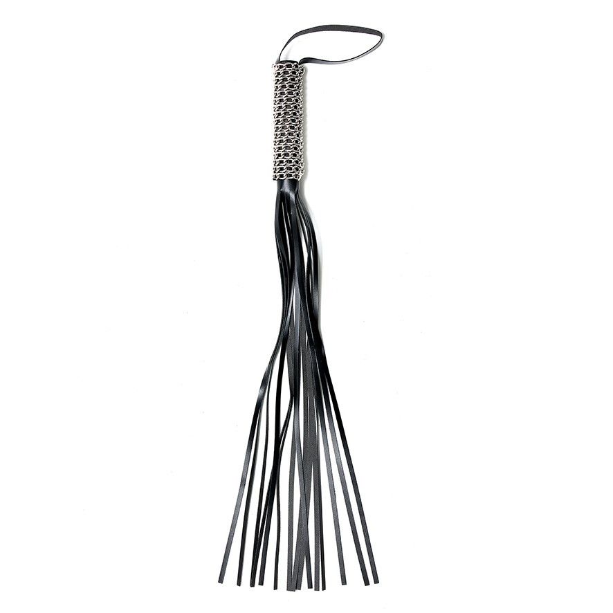 Leather and Chain Whip Leather and Chain Whip