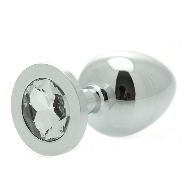 Jewelled Crystal Butt Plug Jewelled Crystal Butt Plug