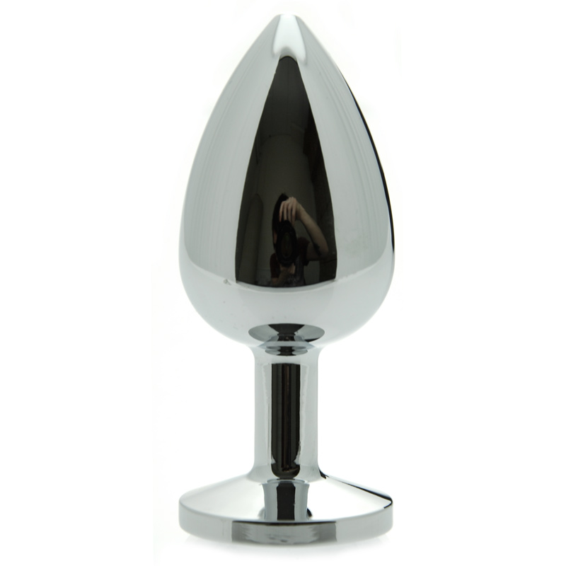 Jewelled Crystal Butt Plug Jewelled Crystal Butt Plug